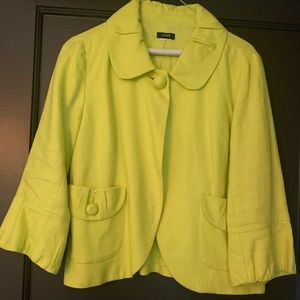 Classic linen jacket